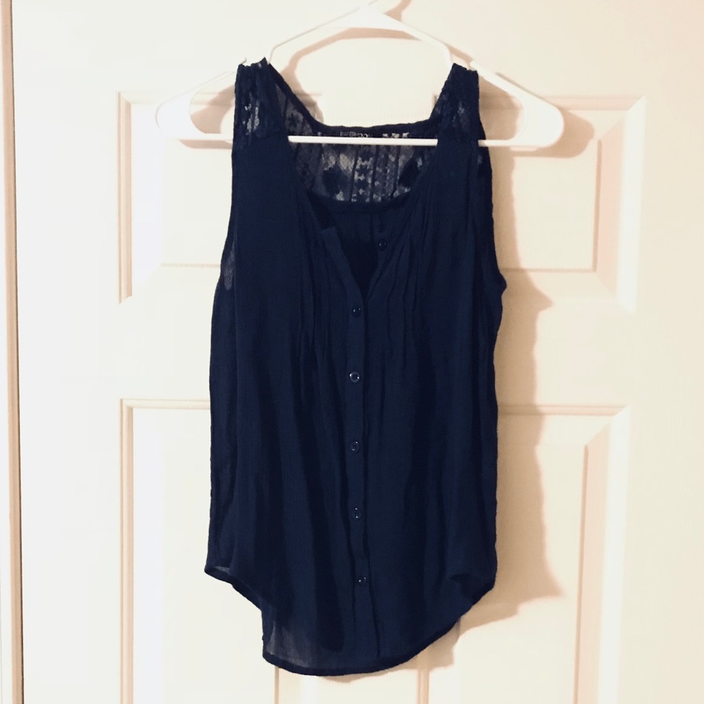 Lace Tank Top